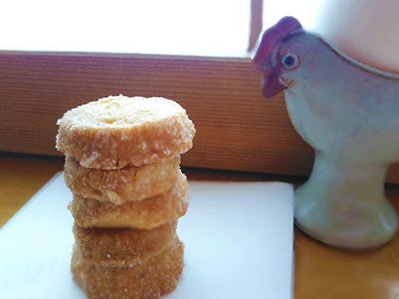 写真：カシューナッツのクッキー