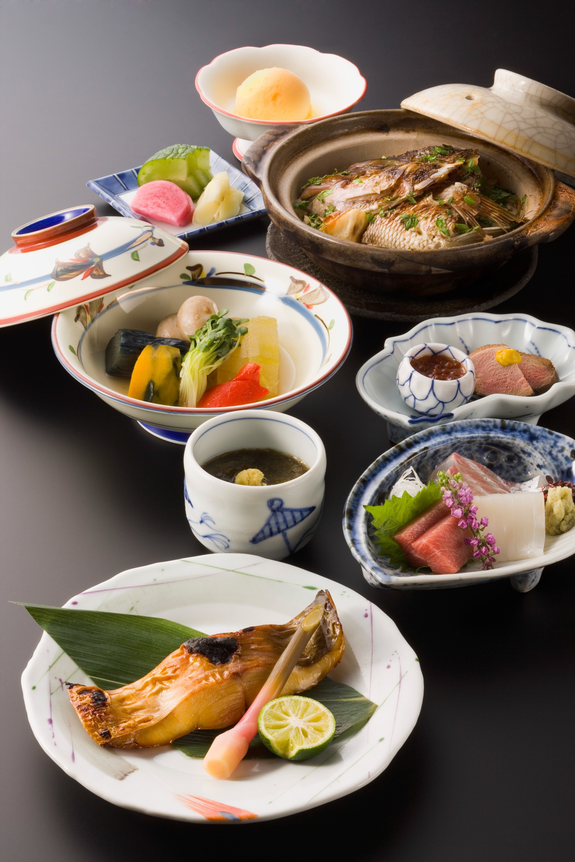 写真：懐石コースのイメージ